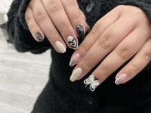 シェリ バイ リッシュ(Cheri by RICHE)/モノトーンネイル