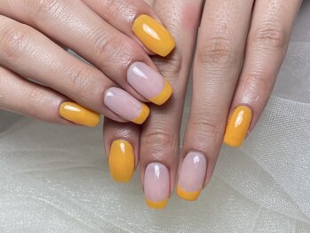 チピネイル 尼崎(chipinail)/ミディアムコースデザイン