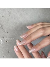 ルート12/シンプルグラデーションネイル