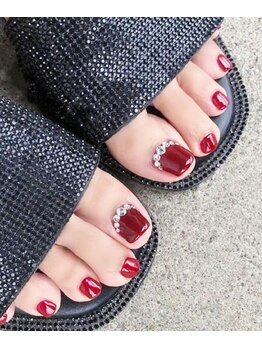 ジュジュネイルサロン 渋谷(JUJU NAIL SALON)/フットネイル