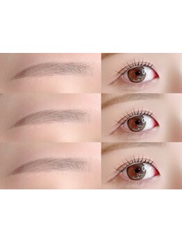 ナチュラル上品な目元にしたい