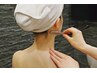 【和装用】美肌シェービング+襟足プラス10cm+高濃度美容液パック付45分8800円