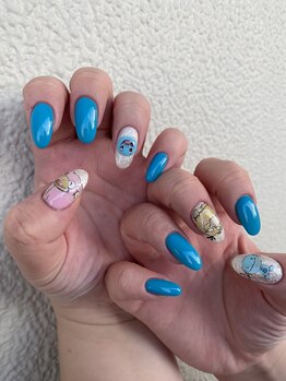 リゼラアンドコー 布施店/水ポケモンネイル