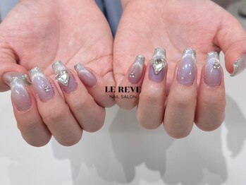 ルレーブ(LE REVE)/ワンホンネイル定額デザイン