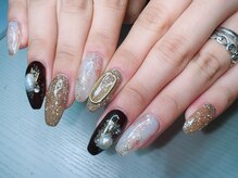 ネイル フィエルテ(Nail Fierte)/Autumn nuance