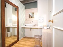 サロンドフィット(SALON DE FIT.)/パウダールーム