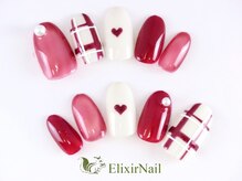 エリクサーネイル 五反田(Elixir Nail)/定額b カジュアル/クーポン使用