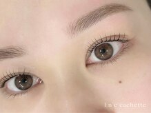 エンカシェット 代官山(En’e cachette)/矯正美眉×まつげパーマで力強く