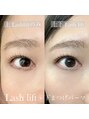 サロン ド ルピア(SALON de LUPIA)&nbsp;上下ラッシュリフト☆下まつげもプラスでさらにパッチリな目元に
