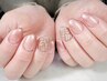 【鈴木限定】シンプルアートコース フィルイン パラジェル使用
