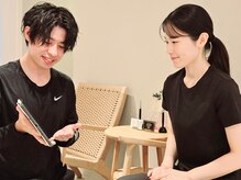 デップ 福山店(DEP)/体験の流れ4：カウンセリング