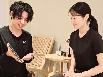 デップ 福山店(DEP)/体験の流れ4:カウンセリング