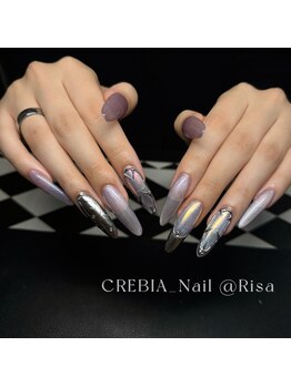 クレヴィア(CREBIA)/長さだし持ち込みデザイン