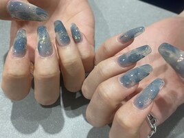 ニュアンスカラーネイル