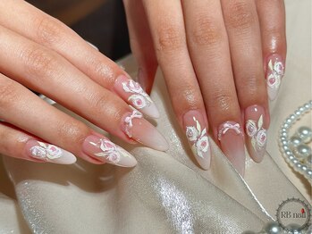 アールビーネイル(RB_nail)/フラワーネイル