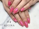 H-798大人可愛いピンクネイル