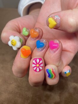 ナカネイル(Nakanail)/自爪ジェルネイル