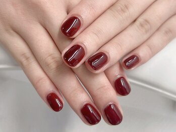 フォルサ(Forca)/ボルドーシンプルワンカラー