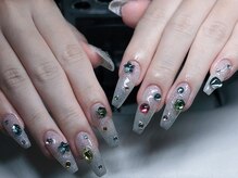 ネイルズバー 新宿店(Nails Bar)/キラキラジュエリーネイル