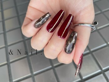 アンドネイルコロン(&Nail:)