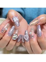 ソラール(SOLAR)/キラキラネイル♪