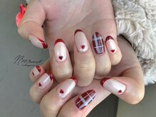 イチマルサン(N゜103)/#フレンチネイル