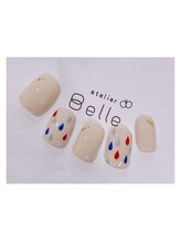 アトリエ ベル(atelier Belle)/＊しとしとレインドロップ