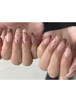 個室があるサロン