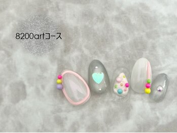 スターネイル プラス 本町店(Star Nail plus)/ポップcolorful art