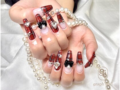 グラフネイル(graphnail)の写真