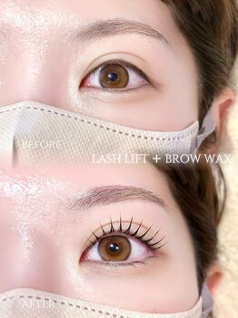 デューエエス バイ クレビア(Due S &nbsp;by CreBiA)/【airi】まつ毛パーマ・眉WAX