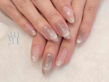 エムワイユーネイル(myu.nail)の写真/豊富なカラー・パーツで理想のデザインを実現！丁寧な施術で3Dアートや推し活ネイルも納得の仕上がりに◎