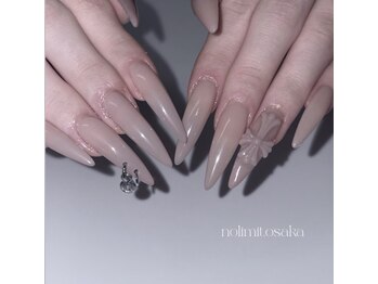 ノーリミットオオサカ 心斎橋(nolimit.osaka)/長さだし/つけ放題/持ち込み