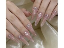 ワイワイネイル 池袋(YY NAIL)の雰囲気（ガーリーデザインも得意です♪）