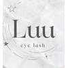 Luu eyelashのお店ロゴ