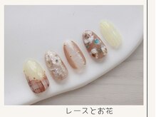 プレンティー 北千住西口店(plenty)/レースとお花