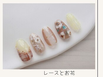 プレンティー 北千住西口店(plenty)/レースとお花