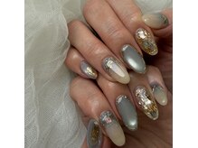 ネイルズ アール(nails R)の雰囲気(マグネットネイル/ニュアンスネイル/オレンジネイル)
