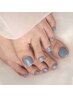 【FOOT】Moe指名/ワンカラー+角質ケア