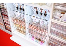 メイリー(MEILI)の雰囲気（国内だけでなく海外のネイル用品も取り寄せています）