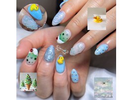 アヒルポップネイル