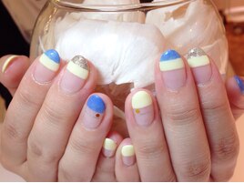 カジュアルボーダー。