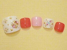 フット定額コース￥9990色変更OK