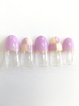 アマービレ(Amabile)/ブロッキングネイル¥8980