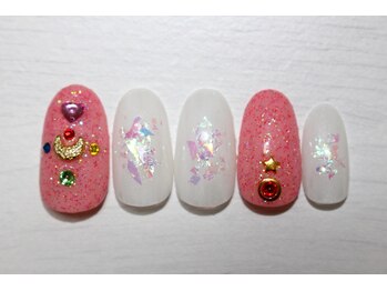 ネイルサロン ユーア(Yu a)/店内定額デザイン*8980