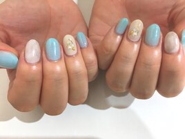 【大理石ネイル】5800円♪