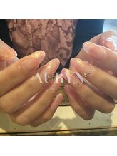 アウリン(AURYN)/女子全開ネイル