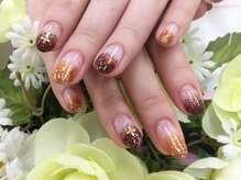プルミエ ネイル(Premier Nail)/秋色★ラメグラデーション
