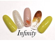 インフィニティ なんば店(Infinity)/パラジェルバインドロック眉毛