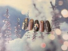 ネイルサロン&スクール ジーナ(GINA)/12月定額トレンドアート